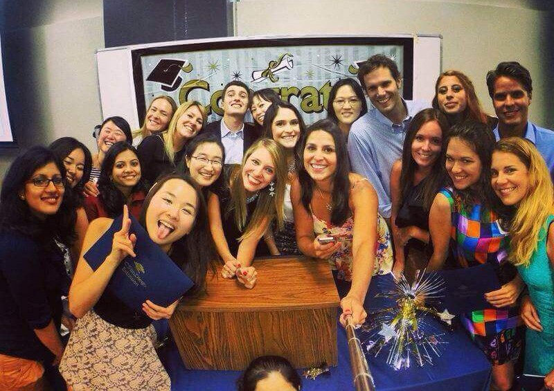 カリフォルニア大学サンディエゴ校のクラスの様子